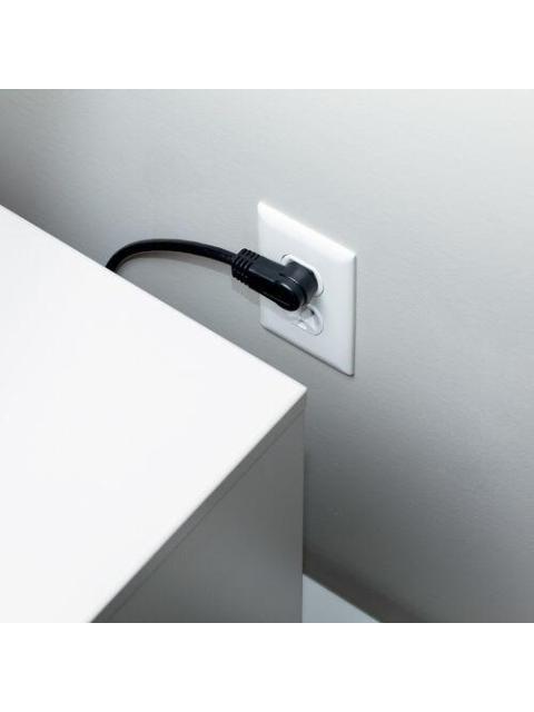 CABLE DE PODER STARTECH NEMA 5-15P HEMBRA - NEMA 5-1R MACHO 1.8M 125V NEGRO RFX-6F-POWER-CORD - Image 5