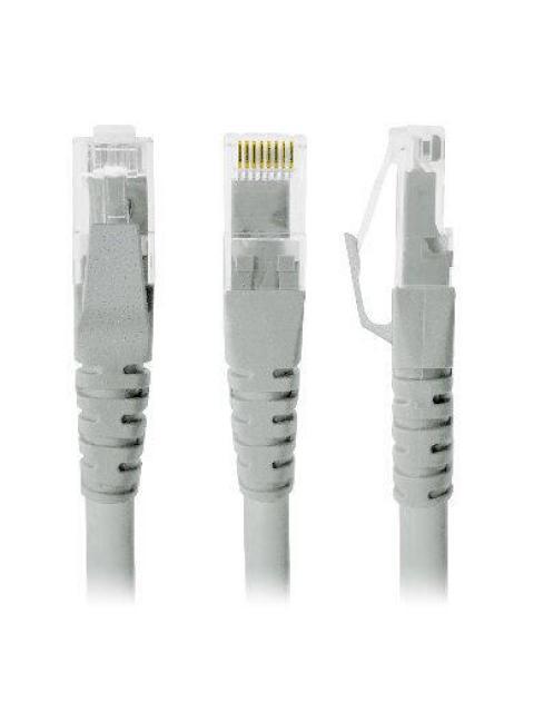 BROBOTIX CABLE PATCH CAT5E UTP RJ-45 MACHO - RJ-45 MACHO 50CM GRIS - Image 3