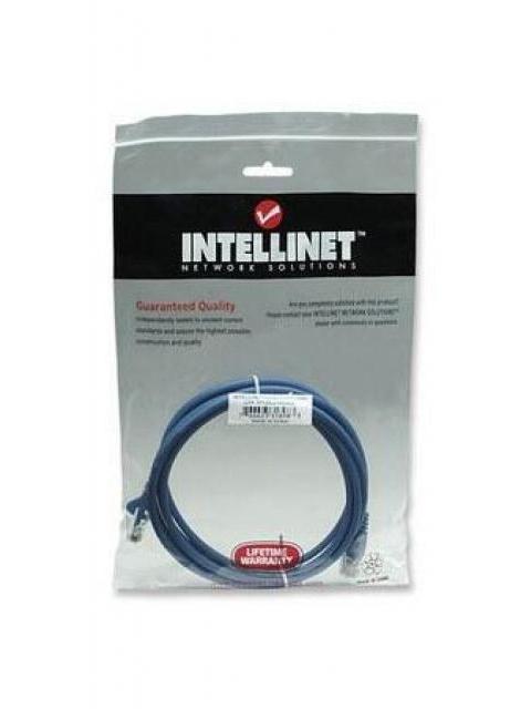 INTELLINET CABLE PATCH CAT5E UTP 100% COBRE RJ-45 MACHO - RJ-45 MACHO 2 METROS AZUL - Image 5
