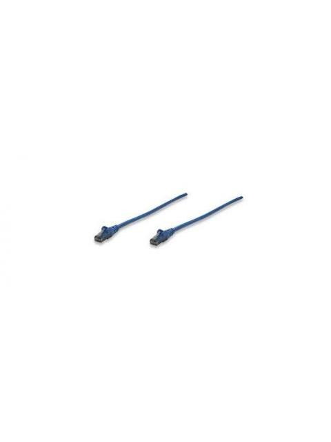 INTELLINET CABLE PATCH CAT6 UTP 100% COBRE RJ-45 MACHO - RJ-45 MACHO 50CM AZUL - Image 7