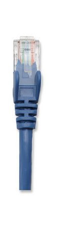 INTELLINET CABLE PATCH CAT5E UTP 100% COBRE RJ-45 MACHO - RJ-45 MACHO 2 METROS AZUL - Image 3