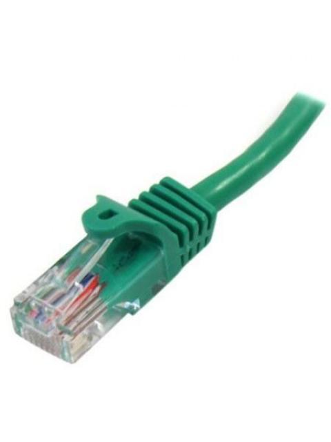 STARTECH  CABLE PATCH CAT5 UTP SIN ENGANCHES RJ-45 MACHO - RJ-45 MACHO 50CM VERDE - Image 3