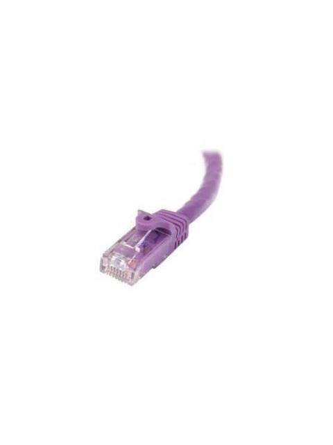 STARTECH  CABLE PATCH CAT5E UTP SIN ENGANCHES RJ-45 MACHO - RJ-45 MACHO 7 METROS PURPURA - Image 3
