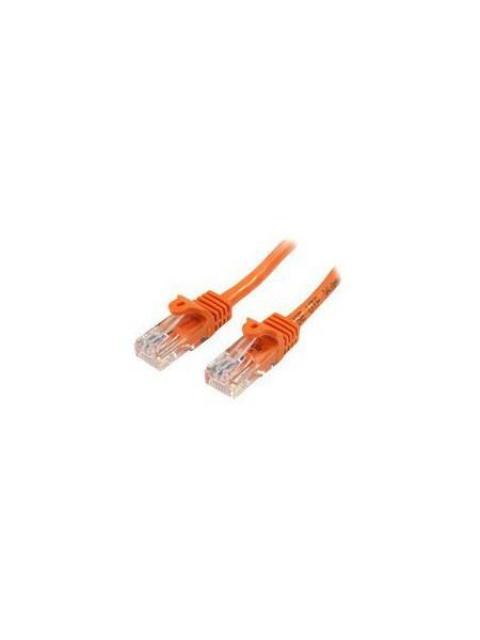 STARTECH  CABLE PATCH CAT5E UTP SIN ENGANCHES RJ-45 MACHO - RJ-45 MACHO 7 METROS NARANJA - Image 3