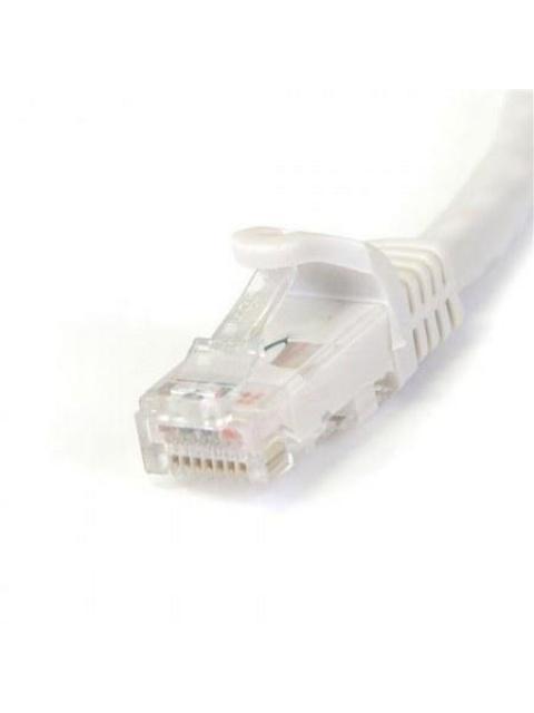 STARTECH  CABLE PATCH CAT6 UTP SIN ENGANCHES RJ-45 MACHO - RJ-45 MACHO 2 METROS BLANCO - Image 3