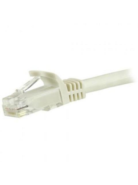 STARTECH  CABLE PATCH CAT6 UTP SIN ENGANCHES RJ-45 MACHO - RJ-45 MACHO 3 METROS BLANCO - Image 3