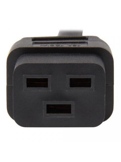 STARTECH  CABLE DE PODER NEMA 5-15P MACHO - C19 HEMBRA 90CM NEGRO - Image 4