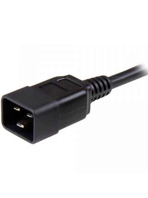 CABLE ALIMENTACION STARTECH PXTC13C20146 C13 A C20 M-H 1 8 M NEGRO 15A - Image 3