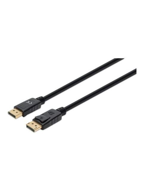 CABLE DISPLAYPORT 1.4 MANHATTAN 355575 8K 60HZ 2 METROS