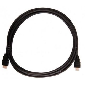 CABLE HDMI BELDEN HDE001MB - 1M - 4K - ALTA VELOCIDAD - NEGRO