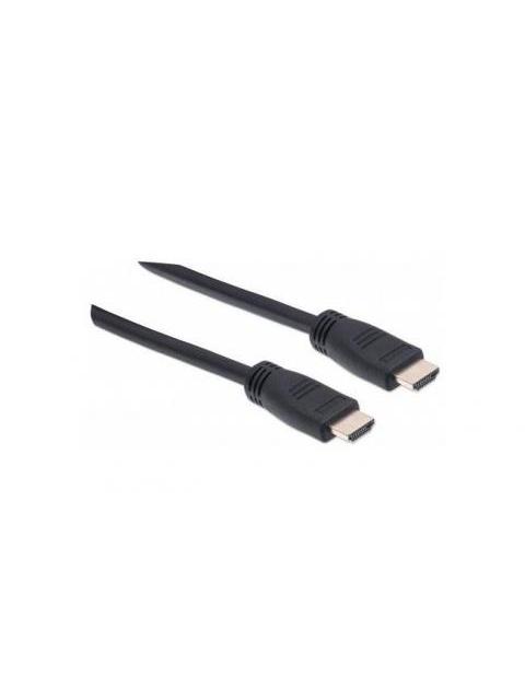 MANHATTAN CABLE HDMI MACHO - HDMI MACHO 4K 60HZ 10 METROS NEGRO - Image 3