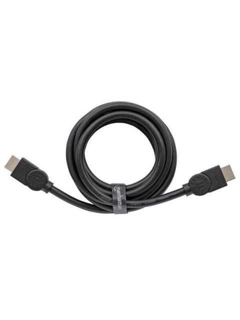 MANHATTAN CABLE HDMI DE ULTRA ALTA VELOCIDAD HDMI MACHO - HDMI MACHO 8K 60HZ 2 METROS NEGRO - Image 3