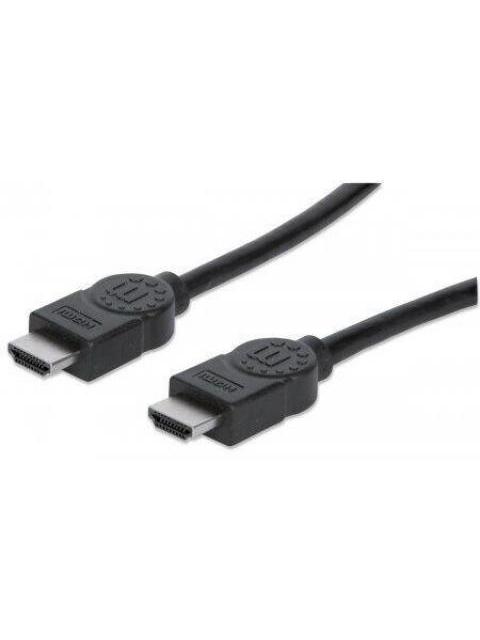 MANHATTAN CABLE HDMI DE ULTRA ALTA VELOCIDAD HDMI MACHO - HDMI MACHO 8K 60HZ 3 METROS NEGRO - Image 3