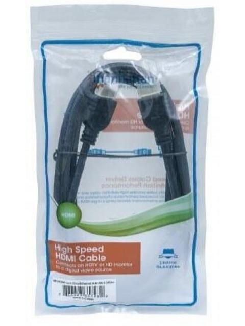 MANHATTAN CABLE HDMI MACHO - HDMI MACHO 4K 60HZ 2 METROS NEGRO - Image 7