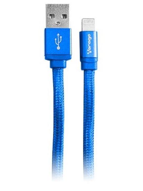 CABLE LIGHTNING VORAGO CAB119 AZUL 1 M CABLE LIGHTNING