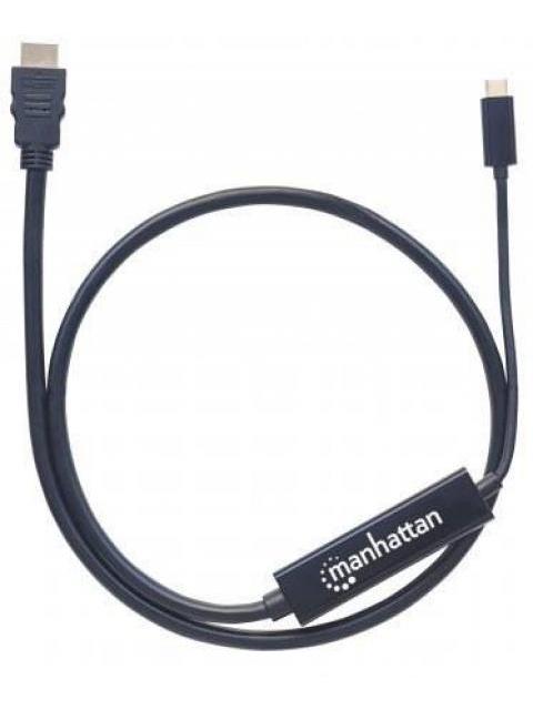 MANHATTAN CABLE USB C MACHO - HDMI MACHO 1 METRO NEGRO - Image 5