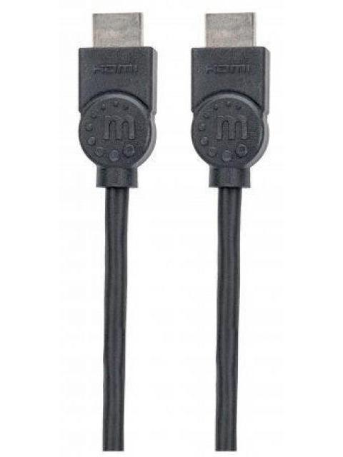 MANHATTAN CABLE HDMI MACHO - HDMI MACHO 4K 30HZ 1.5 METROS NEGRO - Image 5