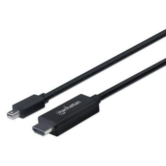 CABLE MINI DISPLAYPORT A HDMI MANHATTAN MACHO-MACHO 4K 1.8M 153287
