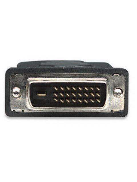 MANHATTAN CABLE HDMI MACHO - DVI-D 24+1 MACHO 1080P 60HZ 1.8 METROS NEGRO - Image 4