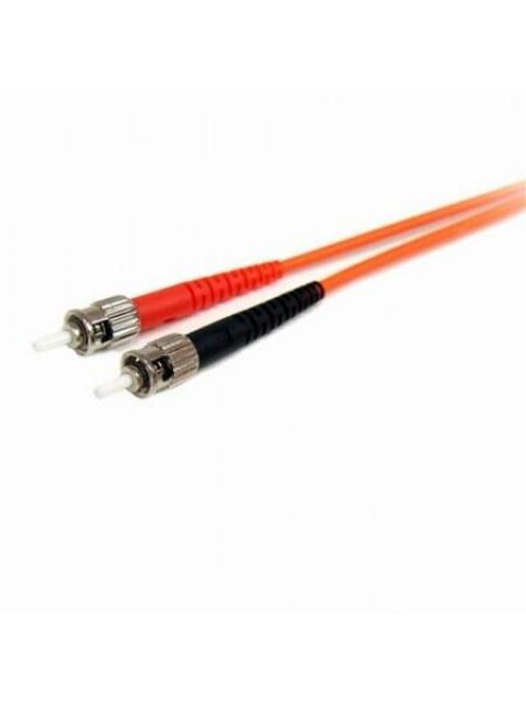 STARTECH  CABLE FIBRA OPTICA MULTIMODO DUPLEX LC MACHO - ST MACHO 2 METROS NARANJA - Image 3