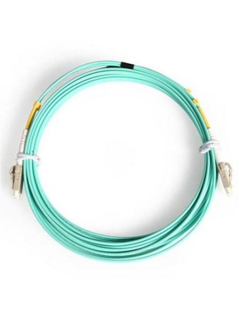 STARTECH  CABLE FIBRA OPTICA MULTIMODO DUPLEX LC MACHO - LC MACHO 2 METROS TURQUESA - Image 3