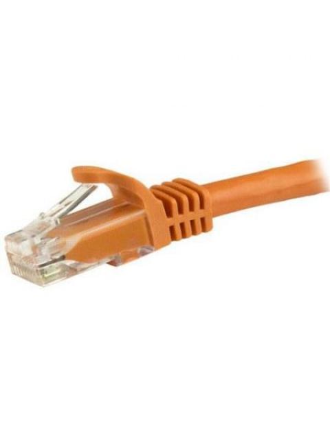 STARTECH  CABLE PATCH CAT6 UTP SIN ENGANCHES RJ-45 MACHO - RJ-45 MACHO 30CM NARANJA - Image 3