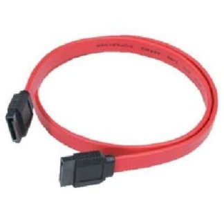 BROBOTIX CABLE SATA 7-PIN MACHO - 7-PIN MACHO 43CM ROJO