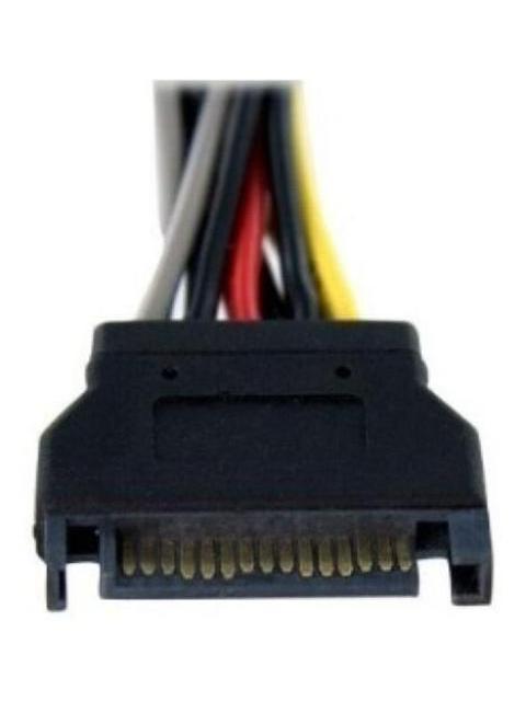 CABLE SATA BROBOTIX 180824 P CORRIENTE DOBLE 6 HEMBRA HE V - Image 3