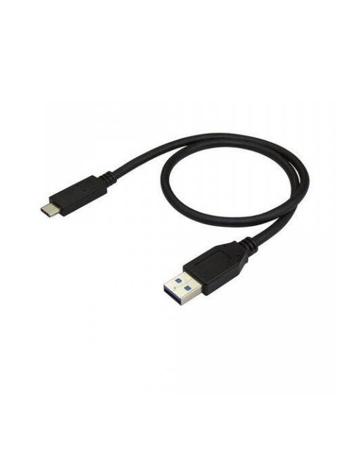 STARTECH  CABLE USB A MACHO - USB C MACHO 50CM NEGRO - Image 3