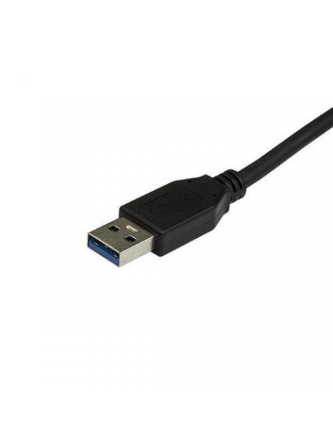 STARTECH  CABLE USB A MACHO - USB C MACHO 50CM NEGRO - Image 4
