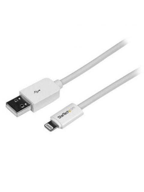 CABLE 1M LIGHTNING APPLE IPOD IPHONE 5 A USB 2.0 BCO STARTECH USBLT1MW - Image 5