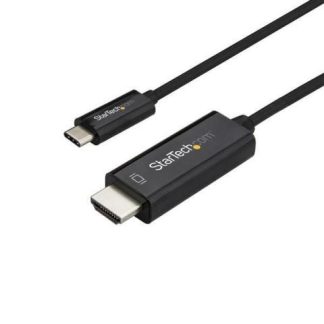 CABLE STARTECH DE 3M USB-C A HDMI 4K 60HZ NEGRO CDP2HD3MBNL