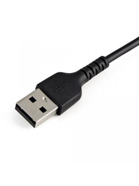 STARTECH  CABLE DE CARGA CERTIFICADO MFI LIGHTNING MACHO - USB A 2.0 MACHO 30CM NEGRO PARA PARA IPOD-IPHONE-IPAD - Image 4