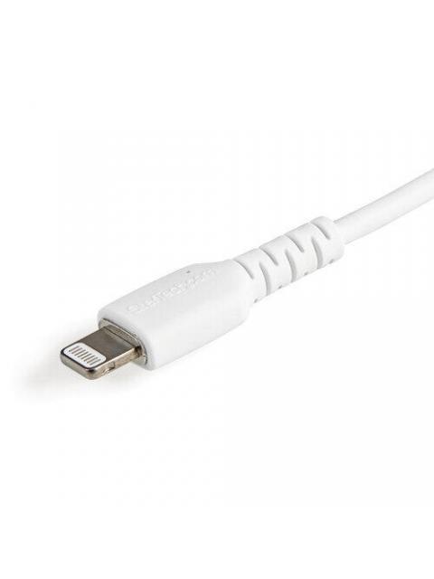 STARTECH CABLE DE CARGA CERTIFICADO MFI LIGHTNING MACHO - USB A 2.0 MACHO 30CM BLANCO PARA PARA IPOD-IPHONE-IPAD - Image 4