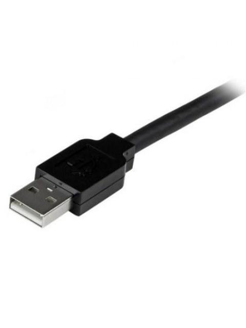 STARTECH  CABLE USB A MACHO - USB A HEMBRA 10 METROS NEGRO - Image 4