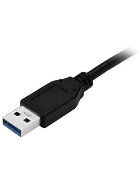 STARTECH  CABLE ADAPTADOR USB A MACHO - USB C MACHO 1 METRO NEGRO - Image 3