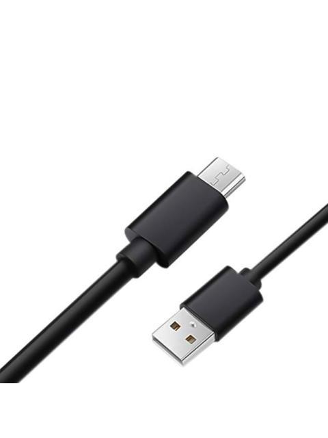 CABLE USB A A MICRO USB V8 COLOR NEGRO. 1 METRO DE LARGO. ALTA RESISTENCIA DE MATERIALES Y CARGA RAPIDA DBGUSBMN - Image 3