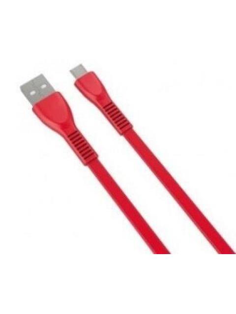 CABLE USB A MICRO USB NACEB TECHNOLOGY NA0103R USB MICRO USB 1 M ROJO