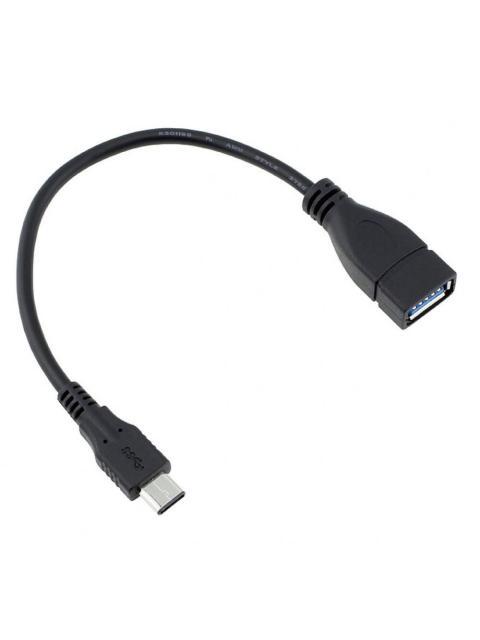 CABLE USB ADAPTADOR OTG TIPO C A USB V3.0 053161 BROBOTIX