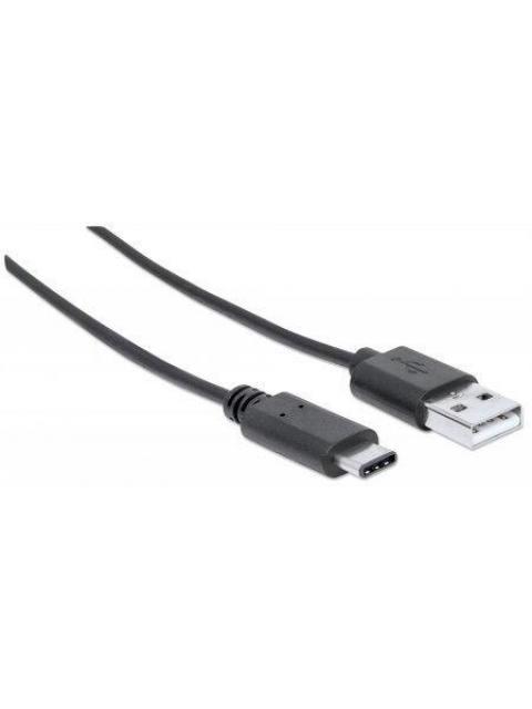 MANHATTAN CABLE USB-A MACHO - USB-C MACHO 3 METROS - Image 3