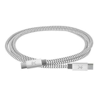 CABLE USB PERFECT CHOICE USB-A A USB-C 1M PLATA PC-101697