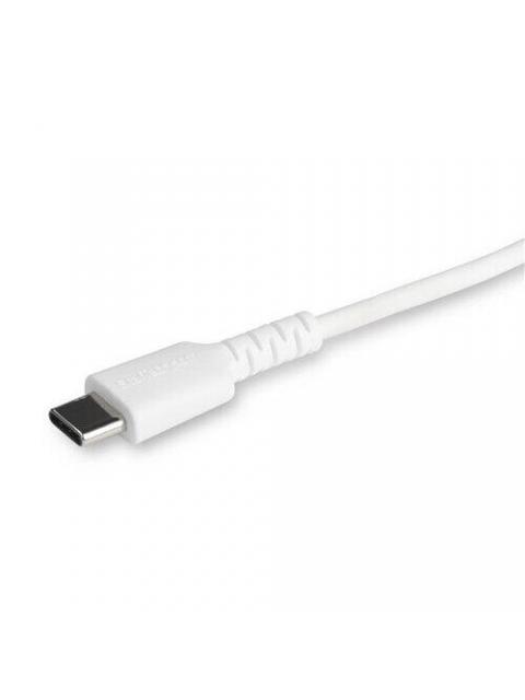 STARTECH  CABLE DE CARGA CERTIFICADO MFI LIGHTNING MACHO - USB-C MACHO 1 METRO BLANCO PARA IPOD-IPHONE-IPAD - Image 3