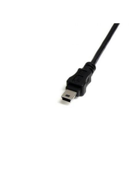 STARTECH  CABLE USB A MACHO - MINI-USB B HEMBRA 30CM NEGRO - Image 3