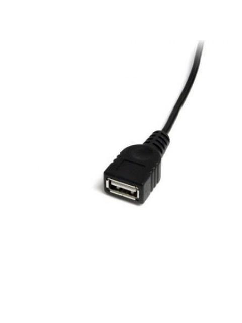 STARTECH  CABLE USB A MACHO - MINI-USB B HEMBRA 30CM NEGRO - Image 4