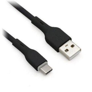 CABLE USB TIPO C BROBOTIX 963196 1 M NEGRO