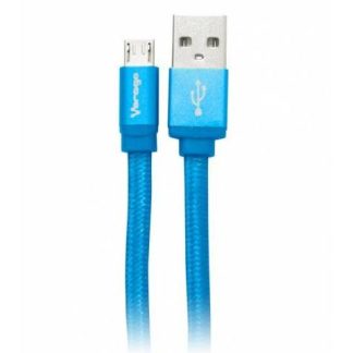 CABLE USB VORAGO CAB113 1 M AZUL