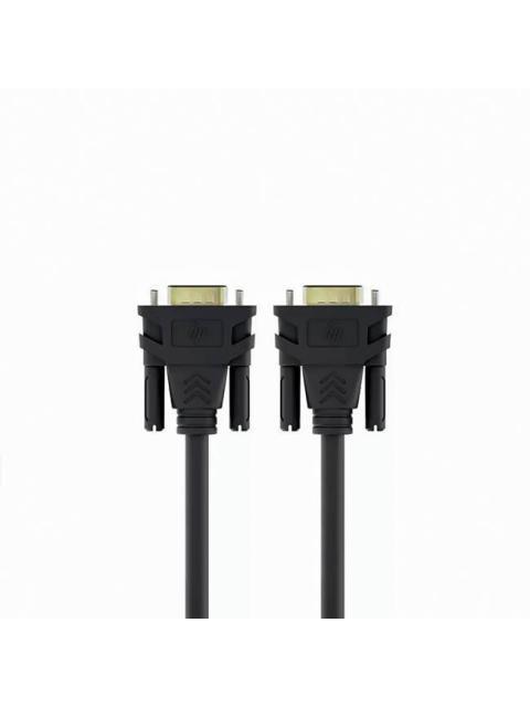 CABLE VGA HP DHCVG1001M CABLE VGA PARA CONECTAR DISPOSITIVOS ELECTRONICOS. CABLE VGA.1 METRO DE LARGO.