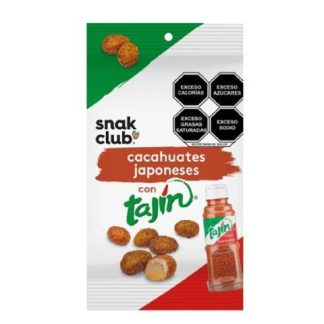 CACAHUATES JAPONESE SNAK CLUB TAJIN 45 GR