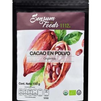 CACAO 150 G SENSUM FOODS 1112