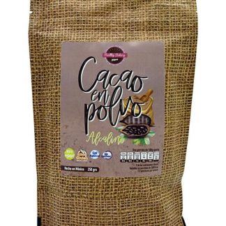 CACAO EN POLVO ALCALINO 250 G HEALTHY BAKERY